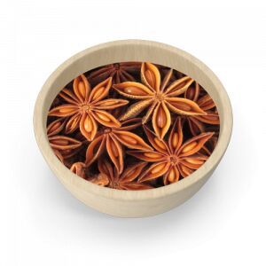 Whole star anise