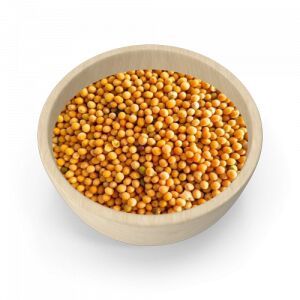 Yellow Mustard Seeds