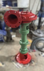 Granite slurry pump