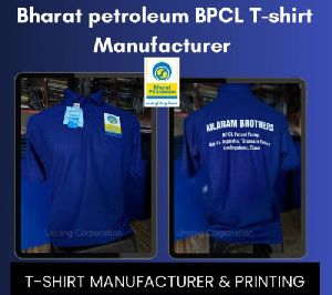 Promotional Bharat Petroleum (BPCL)Uniform T-shirt