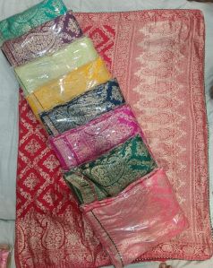 Gota Work Sarees