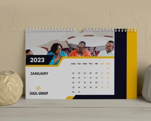 table calendar printing services