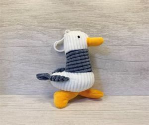 duck keychain