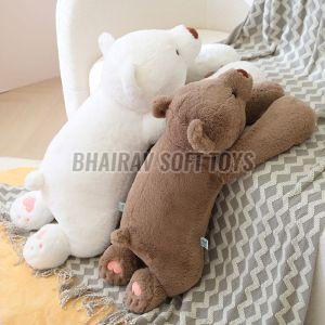 65 cm Sleeping Bear Stuffed Toy