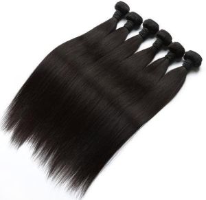 NATURAL VIRGIN LONG HUMAN HAIR