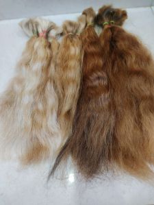 REMY VIRGIN COLOURED HUMAN HAIR EXTENSIONS