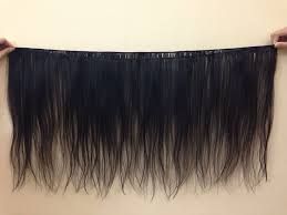 UNPROCESSED INDIAN NATURAL PONYTAIL HUMAN HAIR EXTENSIONS