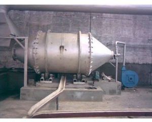 Lead rotary furnace