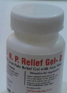 UhVH N.P. Relief Gel D (Pain Relief Gel)