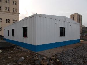 Commercial Portable Cabin