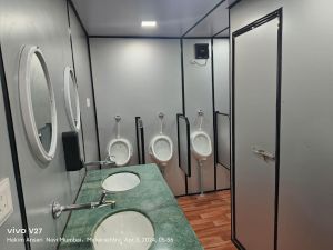 Portable Toilet Cabin