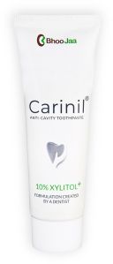 carinil anti-cavity toothpaste