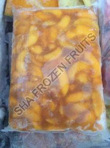 Frozen Peach Slices