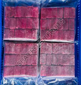 Frozen Red Dragon Fruit Slices