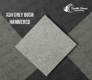 tandur grey Bush Hammered stone