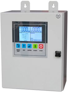 pressure booster pumps panel