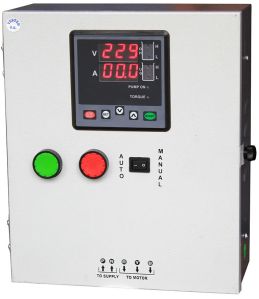 Submersible Pump Control Panel