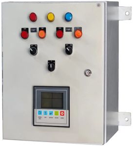 VFD pressure booster panel