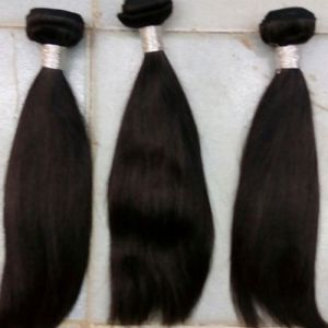 Non Remy Double Drawn Hair