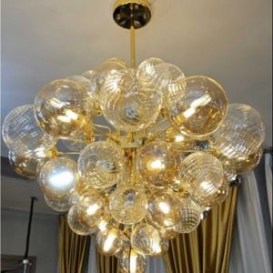 Glass Chandelier