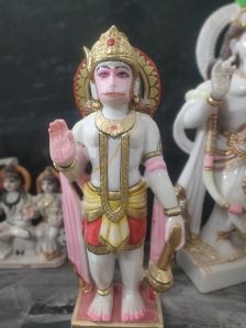 Marble Hanuman Statue