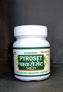 Pyroset Tablets