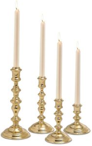 Brass Candle Stand Alba