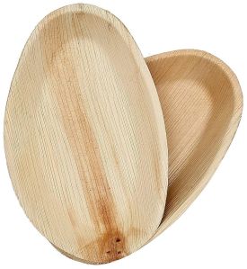 Oval Areca Leaf Plate