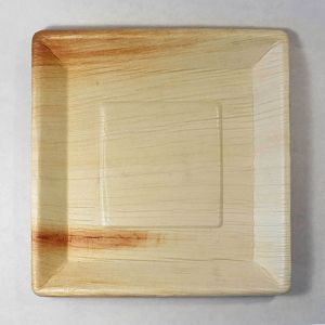 Square Areca Leaf Plate