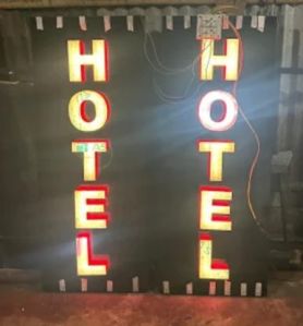 led acrylic letter