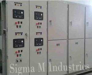 Electrical LT Distribution Control Panel