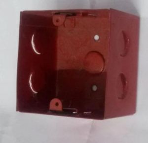 Mild Steel Paint Coated Modular Electrical Box