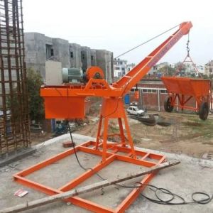 Mild Steel Monkey Lift Machine