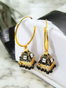 Meenakari Earrings