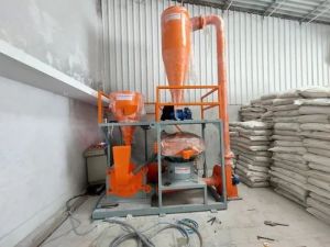 LLDPE Plastic Pulverizer Machine