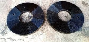 Round Pulverizer Disc Blade