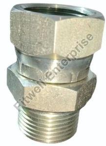 Mild Steel Hex Nipple