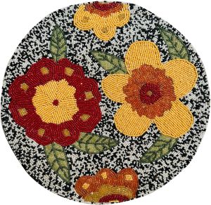 Beaded Placemats