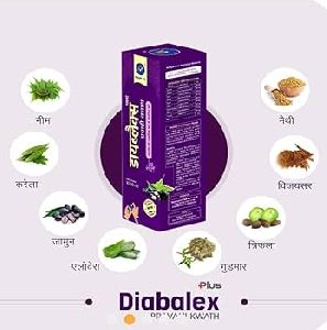 plus diabalex herbal syrup