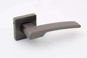 Grey Brass Door Handle