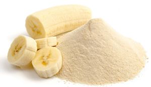 dried banana powder