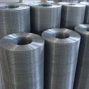 Polished Iron Wire Mesh