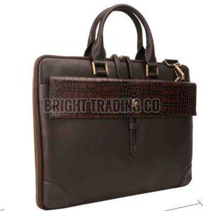 Stylish Leather Laptop Bag