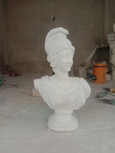 Marble Human Bust Statue