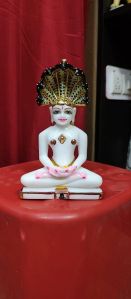 marble jain statue