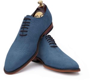 OUT OF THE BLU-LIGHT BLUE Gents shoes