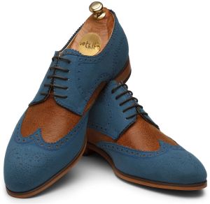 PRINCE OFFBEA-LIGHT BLUE Gents Shoes