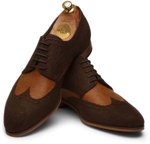 PRINCE OFFBEAT-BROWN Gents Shoes