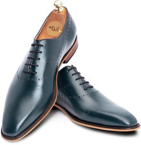 THE DUKE-BLUE Gents Shoes