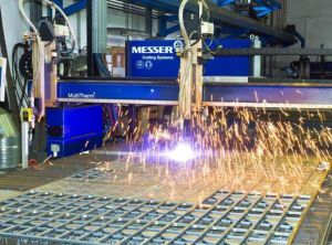 Cnc Plasma Cutting Machine